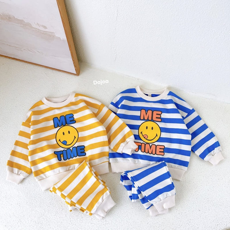 Dajoa - Korean Children Fashion - #kidzfashiontrend - Melong Top Bottom Set