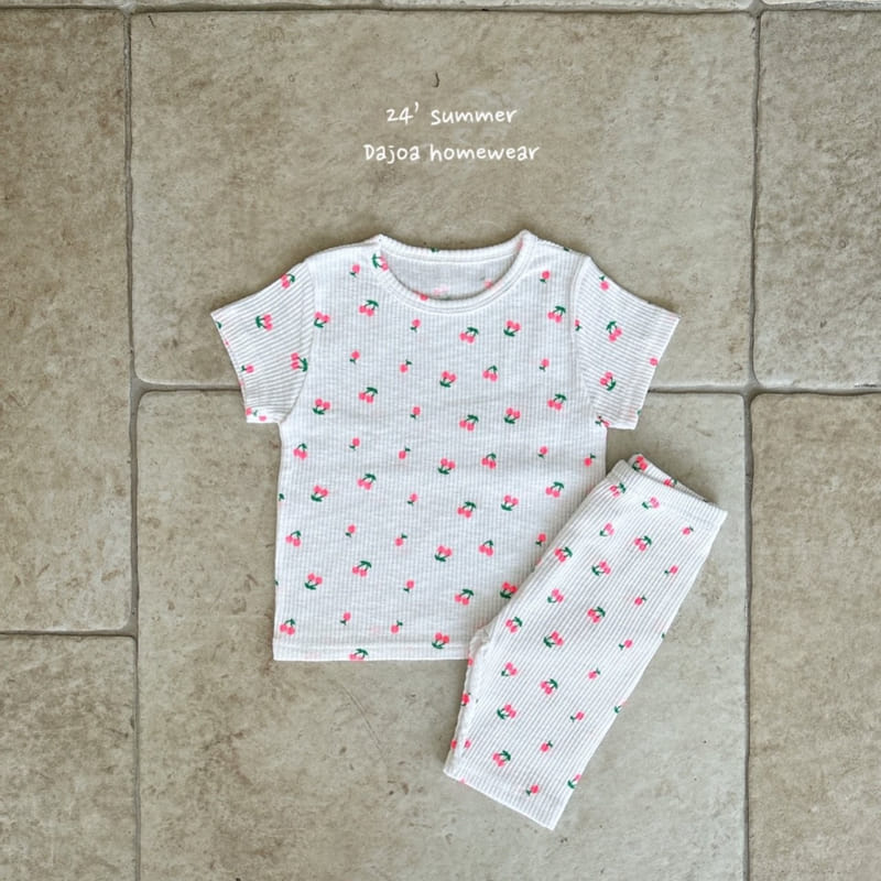 Dajoa - Korean Children Fashion - #kidzfashiontrend - Cherry Easy Wear - 6