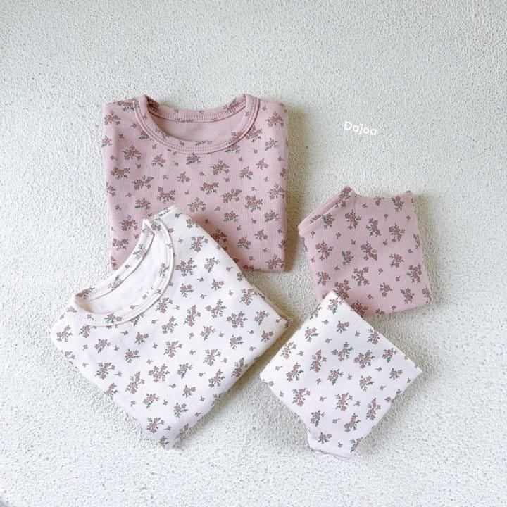 Dajoa - Korean Children Fashion - #littlefashionista - Flower Easywear - 5