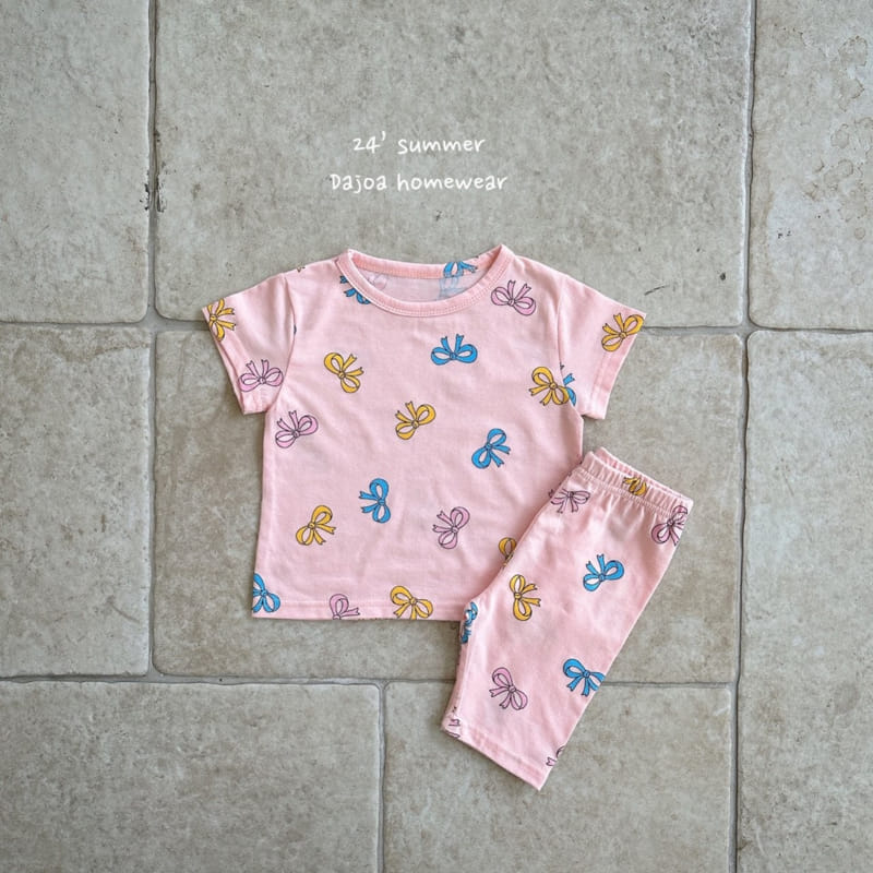 Dajoa - Korean Children Fashion - #littlefashionista - Ribbon Easy Wear - 7