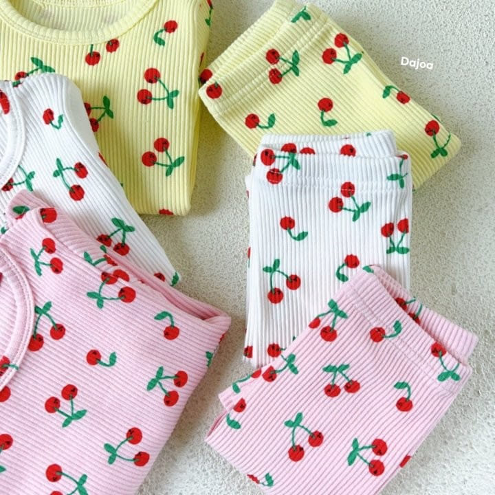 Dajoa - Korean Children Fashion - #magicofchildhood - Cherry Easywear - 7