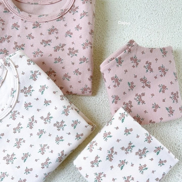Dajoa - Korean Children Fashion - #magicofchildhood - Flower Easywear - 6