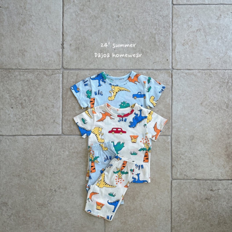 Dajoa - Korean Children Fashion - #magicofchildhood - Dinosaur Easy Wear