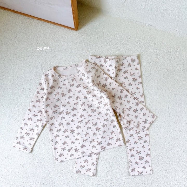 Dajoa - Korean Children Fashion - #minifashionista - Flower Easywear - 7