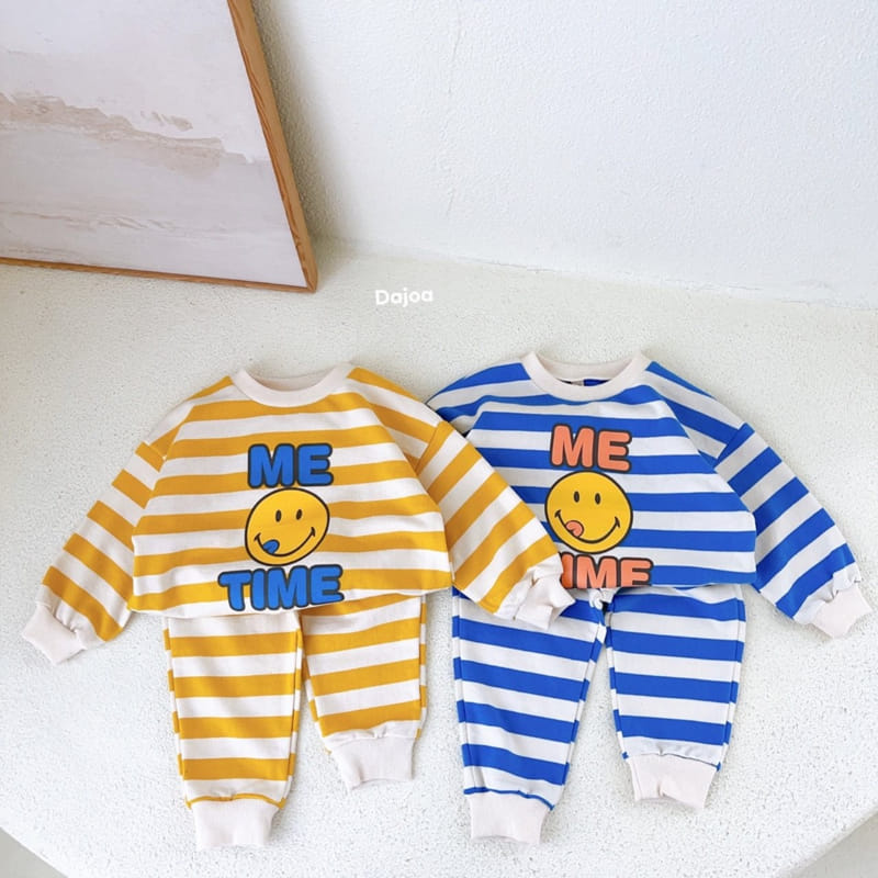 Dajoa - Korean Children Fashion - #minifashionista - Melong Top Bottom Set - 5