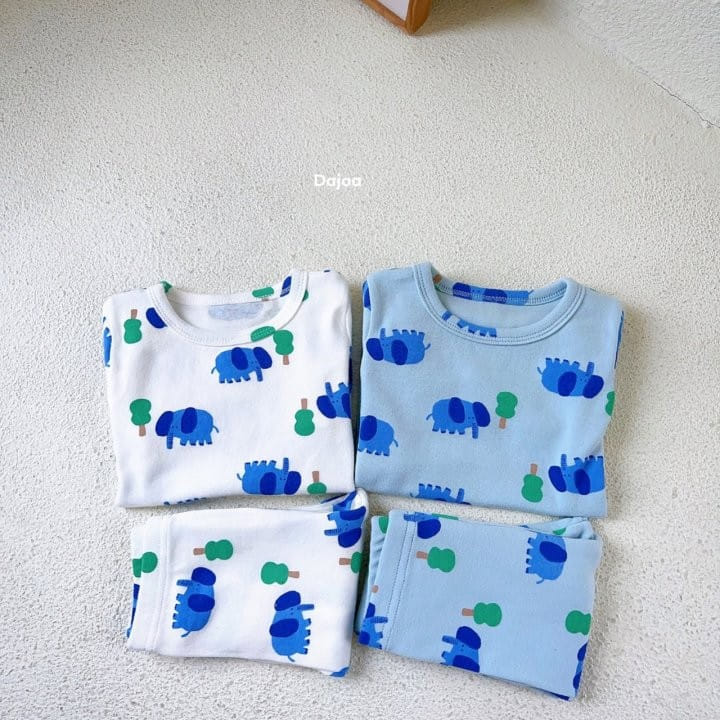 Dajoa - Korean Children Fashion - #prettylittlegirls - Elephant Easywear