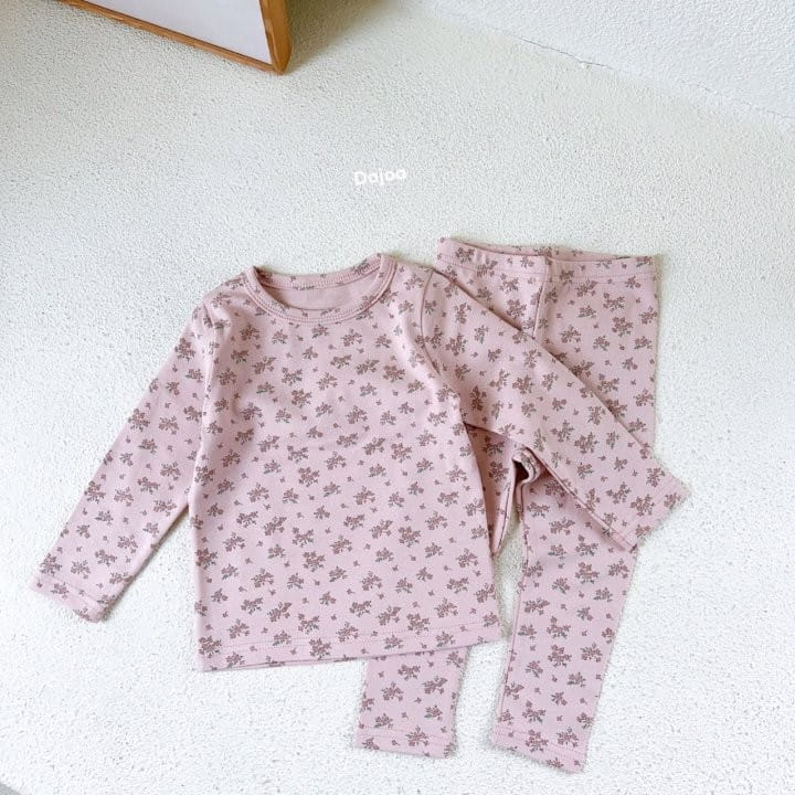 Dajoa - Korean Children Fashion - #prettylittlegirls - Flower Easywear - 8