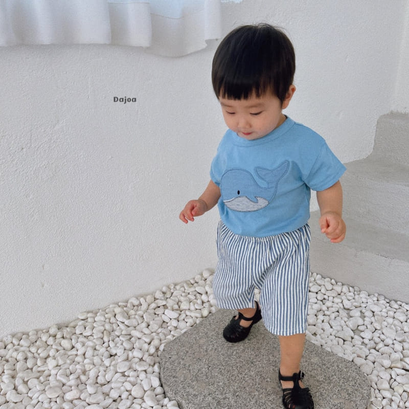 Dajoa - Korean Children Fashion - #prettylittlegirls - Whale Top Bottom Set - 11
