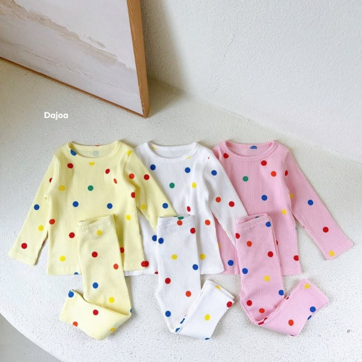 Dajoa - Korean Children Fashion - #stylishchildhood - Dot Easywear - 3