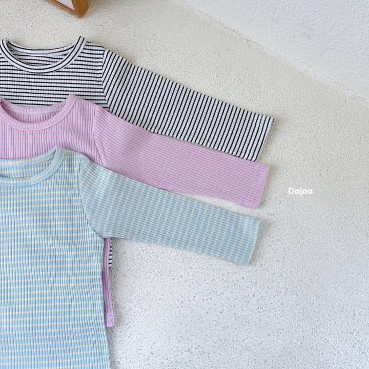 Dajoa - Korean Children Fashion - #todddlerfashion - ST Easywear - 3
