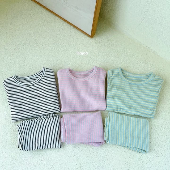 Dajoa - Korean Children Fashion - #todddlerfashion - ST Easywear - 4