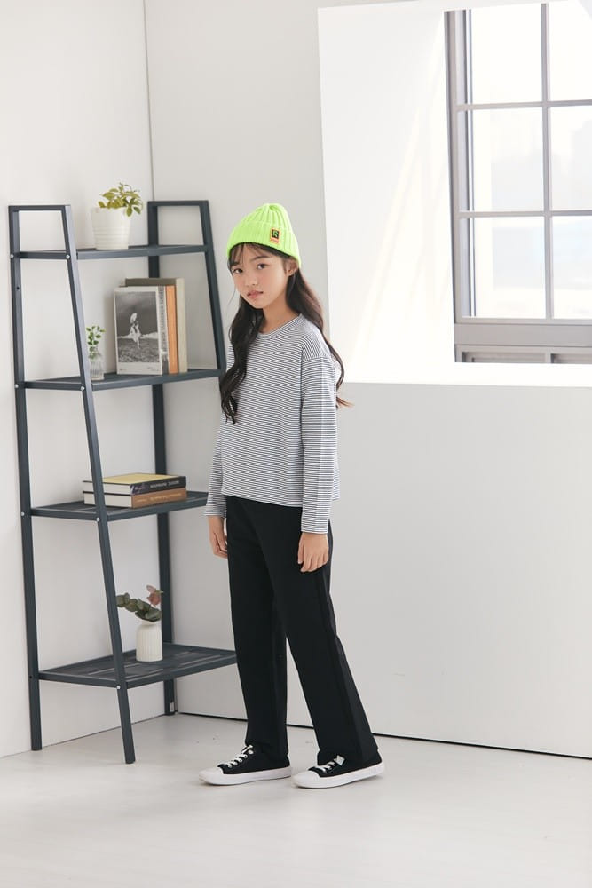 Dawon - Korean Children Fashion - #Kfashion4kids - Basic ST Tee - 2
