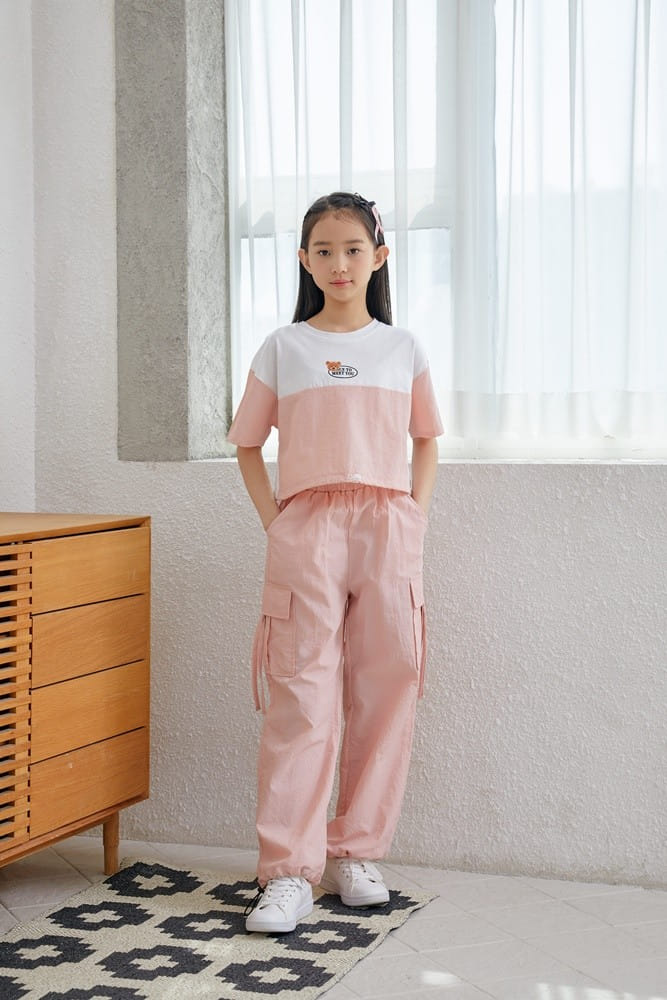 Dawon - Korean Children Fashion - #Kfashion4kids - Color Bear Tee - 7