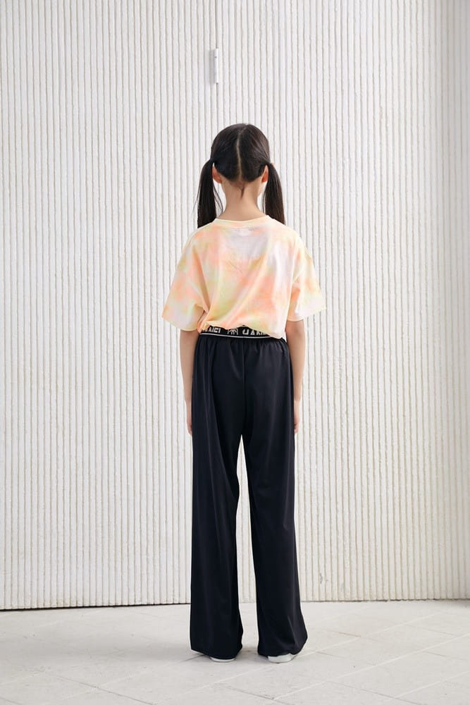 Dawon - Korean Children Fashion - #Kfashion4kids - Heart Water Paint Tee - 8