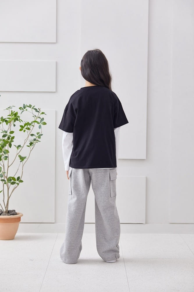 Dawon - Korean Children Fashion - #discoveringself - Powerful Short Sleeve Tee - 5