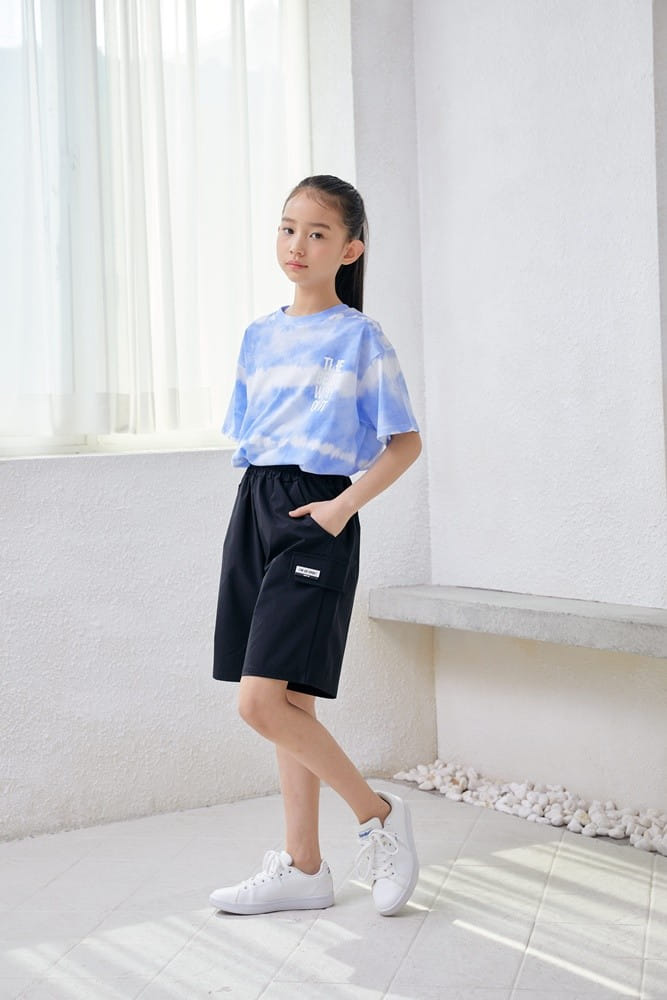 Dawon - Korean Children Fashion - #fashionkids - ST Water Paint Tee - 7