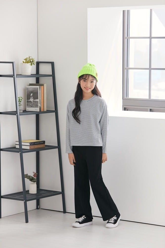 Dawon - Korean Children Fashion - #kidzfashiontrend - Basic ST Tee