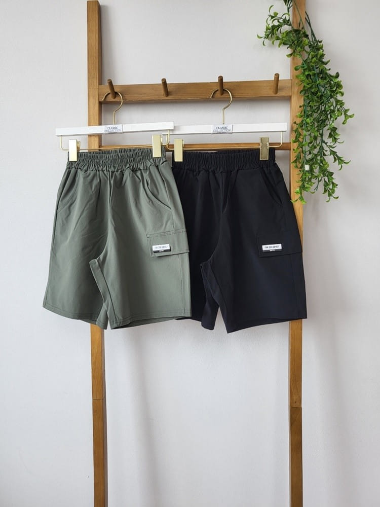 Dawon - Korean Children Fashion - #littlefashionista - Gunbbang Wappen Shorts - 10