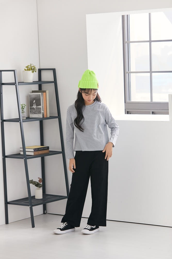 Dawon - Korean Children Fashion - #littlefashionista - Basic ST Tee - 3