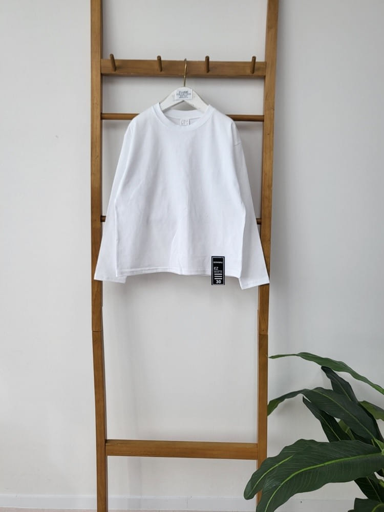 Dawon - Korean Children Fashion - #magicofchildhood - Basic Label Tee - 5