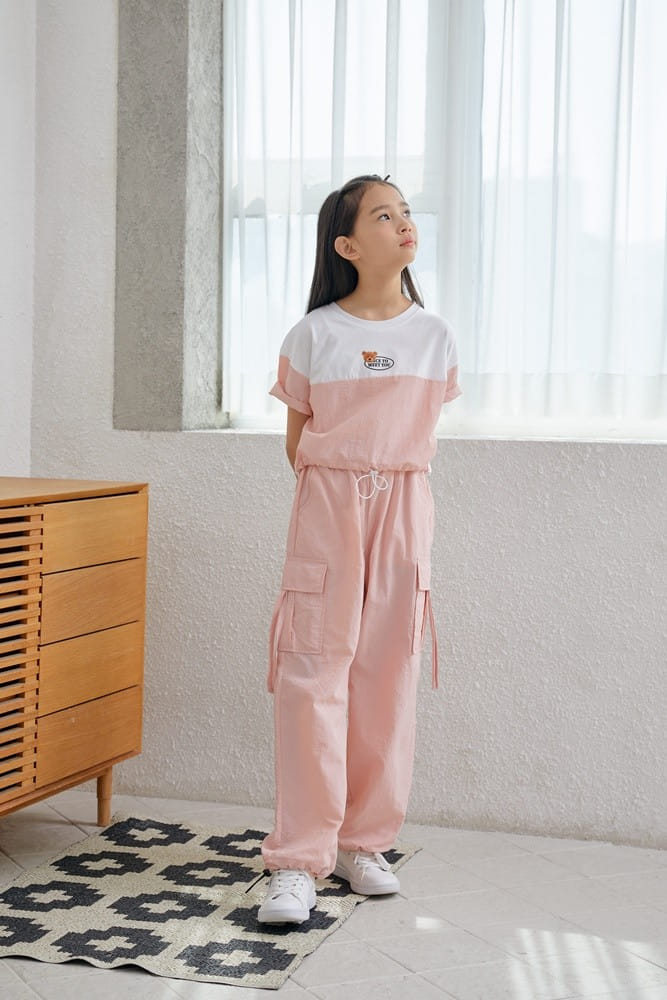 Dawon - Korean Children Fashion - #minifashionista - Color Bear Tee - 10