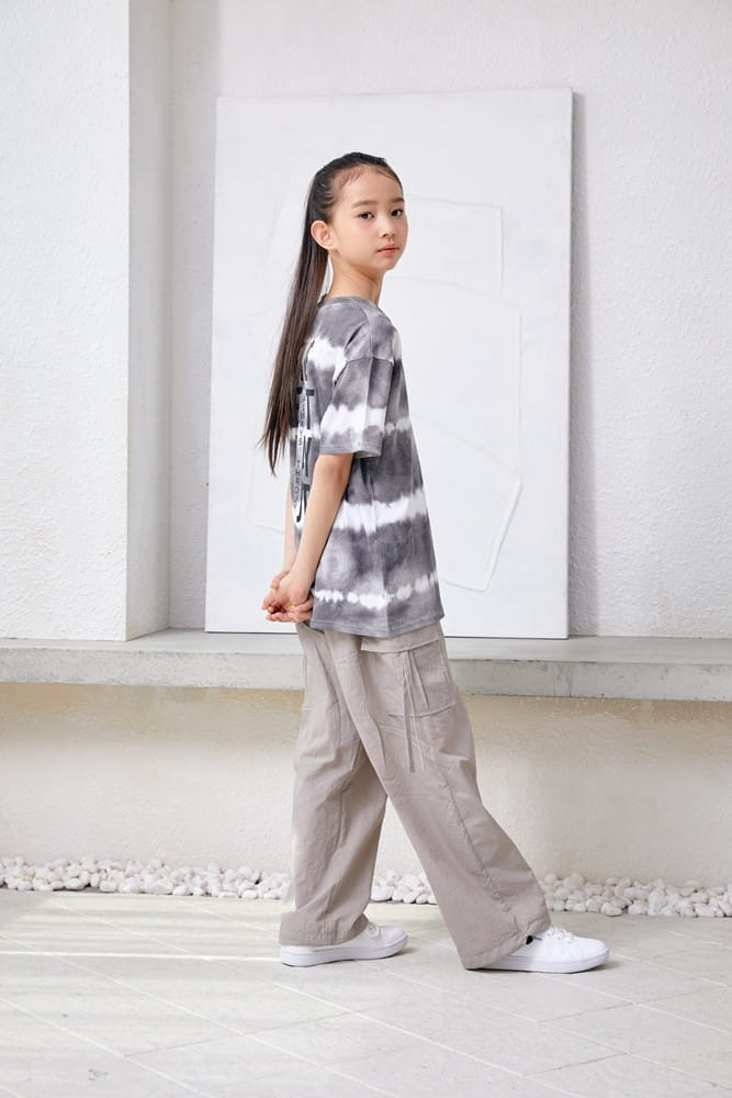 Dawon - Korean Children Fashion - #stylishchildhood - ST Water Paint Tee - 2
