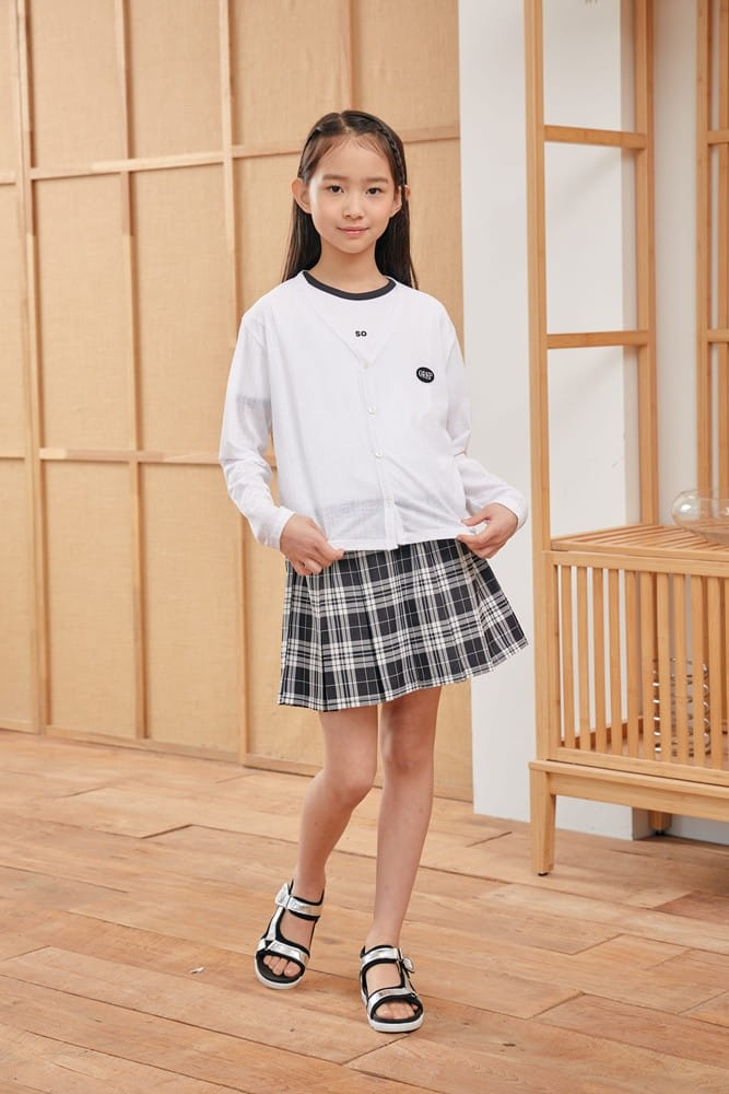 Dawon - Korean Children Fashion - #todddlerfashion - Rib Cardigan - 11