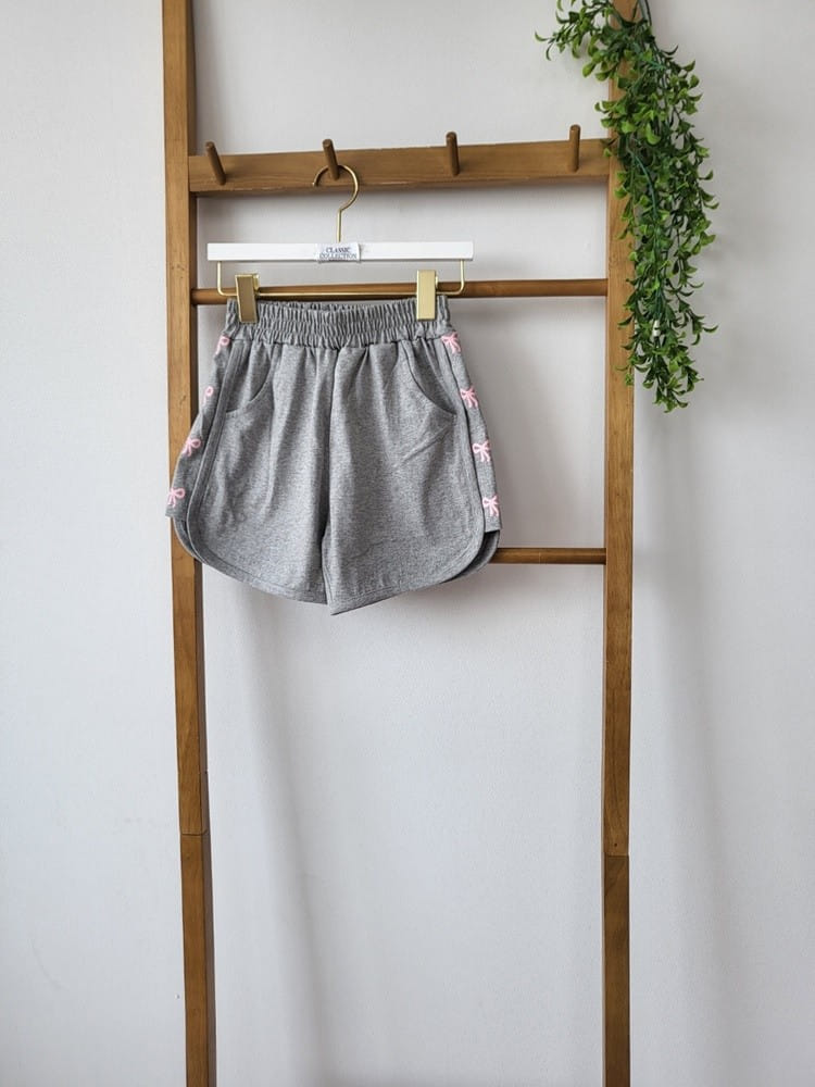Dawon - Korean Children Fashion - #toddlerclothing - Ribbon Shorts - 11