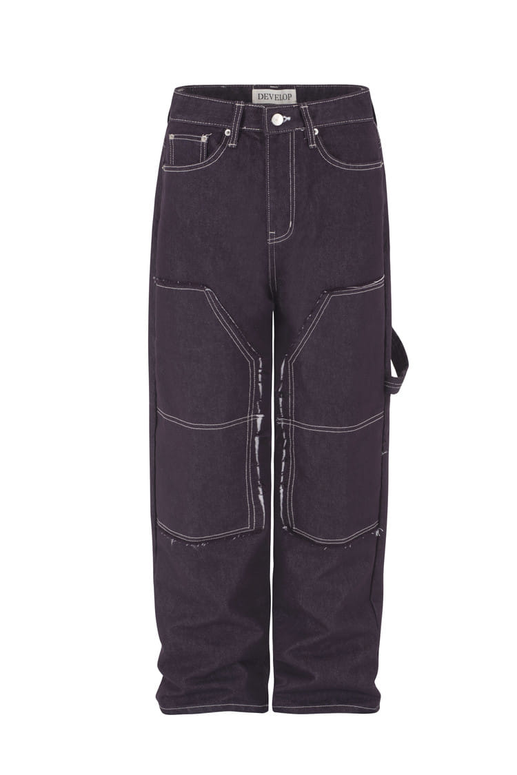 Develop - Korean Women Fashion - #momslook - 1158 Doubly Non Fade Denim Pants