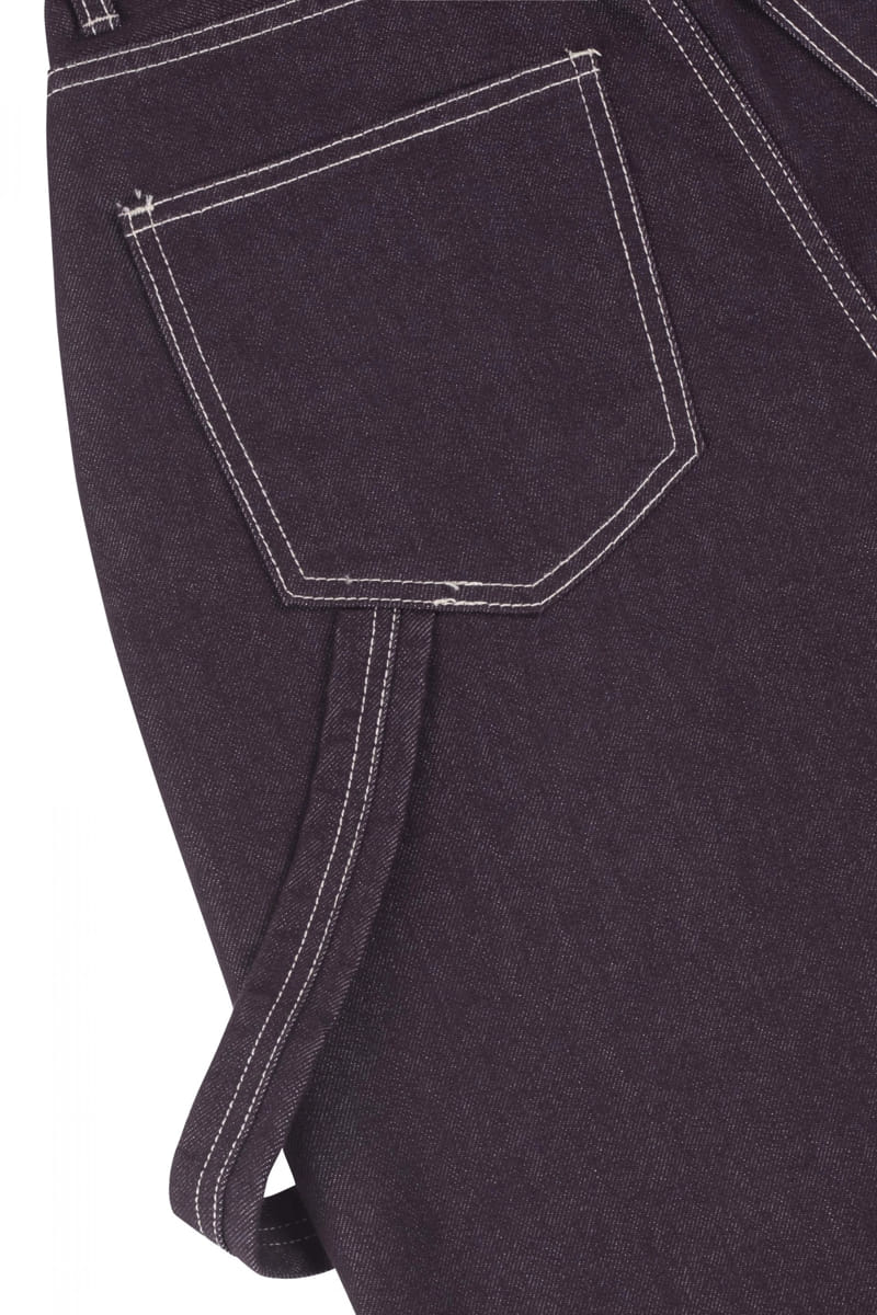 Develop - Korean Women Fashion - #momslook - 1158 Doubly Non Fade Denim Pants - 5