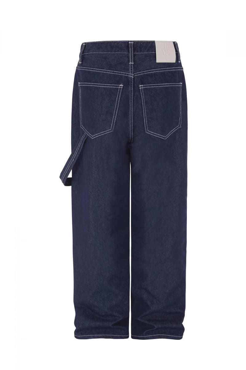 Develop - Korean Women Fashion - #momslook - 1158 Doubly Non Fade Denim Pants - 7