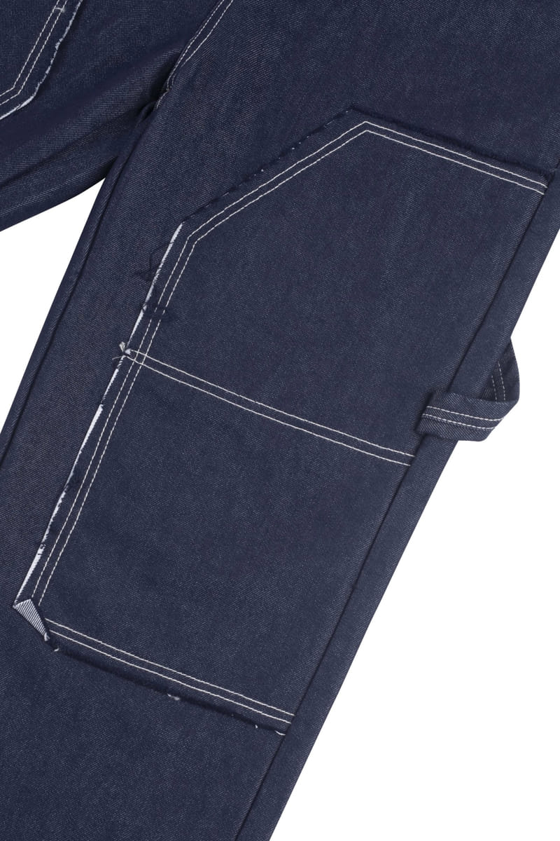Develop - Korean Women Fashion - #momslook - 1158 Doubly Non Fade Denim Pants - 9