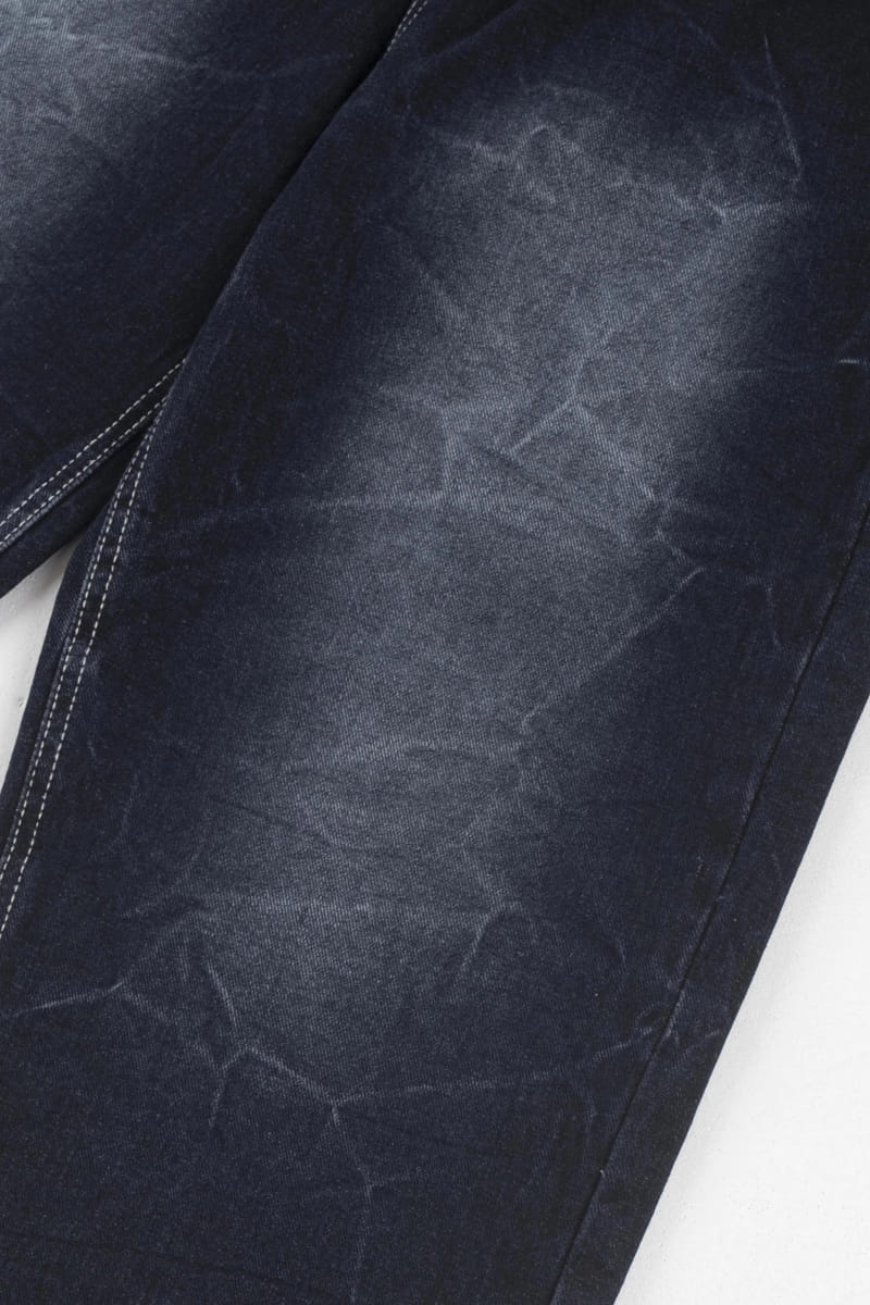 Develop - Korean Women Fashion - #womensfashion - 1159 Edge Wide Fit Denim Pants - 4