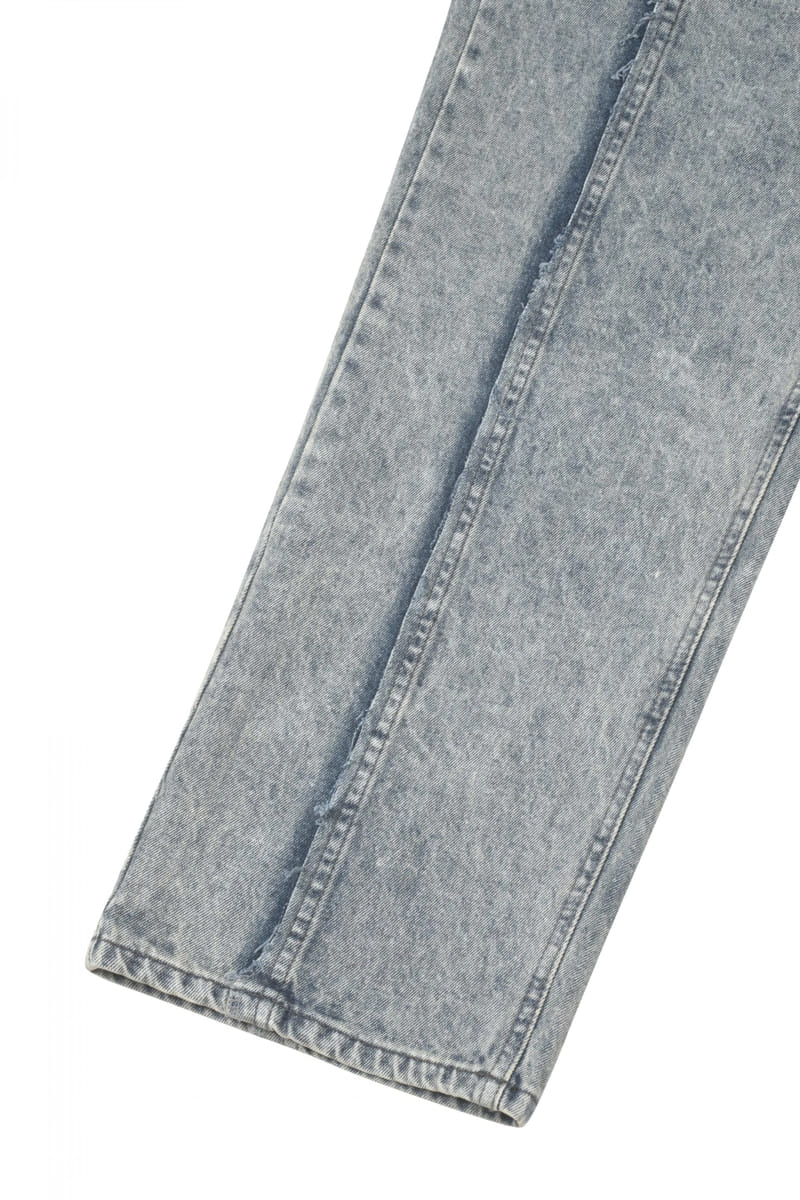 Develop - Korean Women Fashion - #womensfashion - 1162 Mar Denim Pants - 4