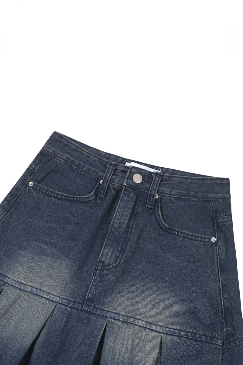 Develop - Korean Women Fashion - #womensfashion - 1314 Flare Midi Skirt - 4