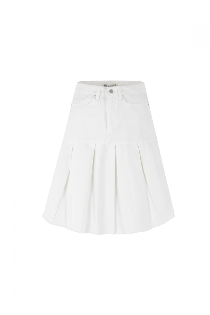 Develop - Korean Women Fashion - #momslook - 1314 Flare Midi Skirt - 6