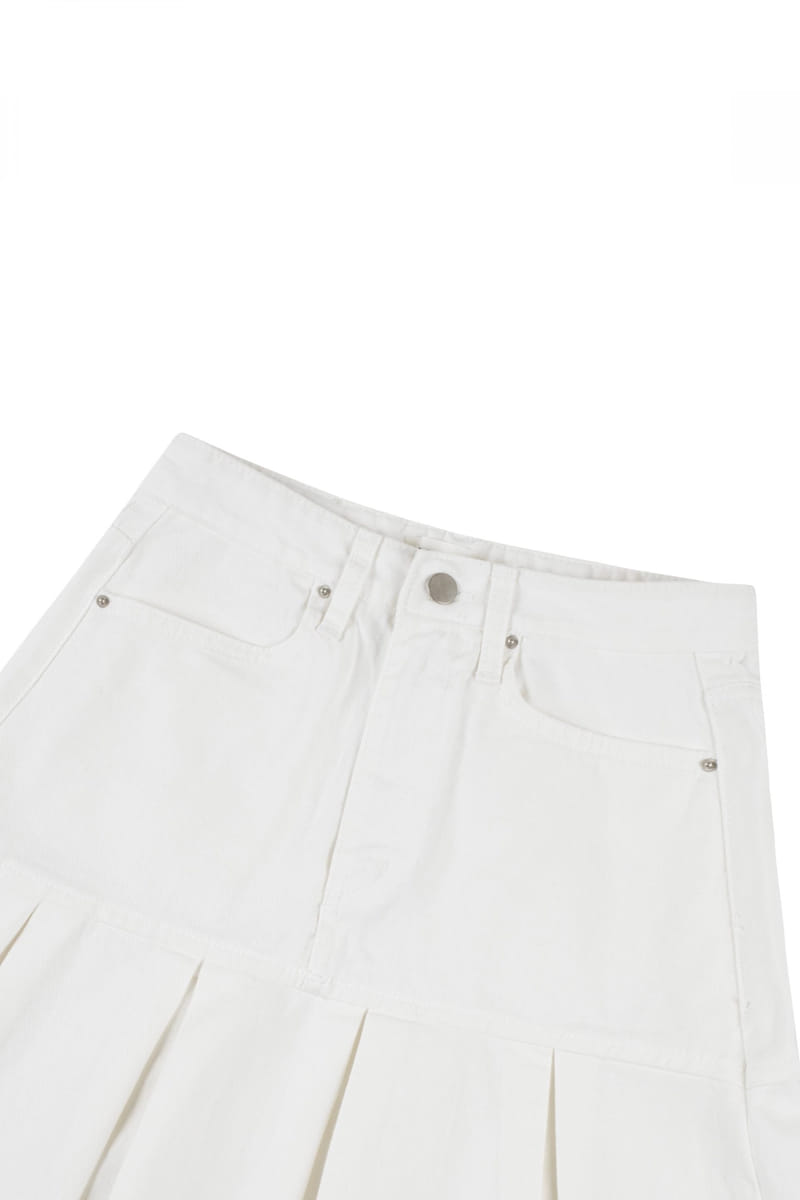 Develop - Korean Women Fashion - #momslook - 1314 Flare Midi Skirt - 8