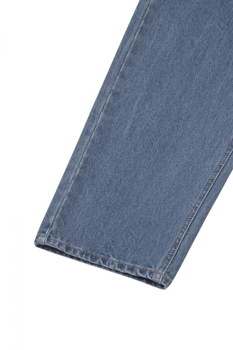 Develop - Korean Women Fashion - #vintagekidsstyle - 1169 Patch Denim Pants - 4