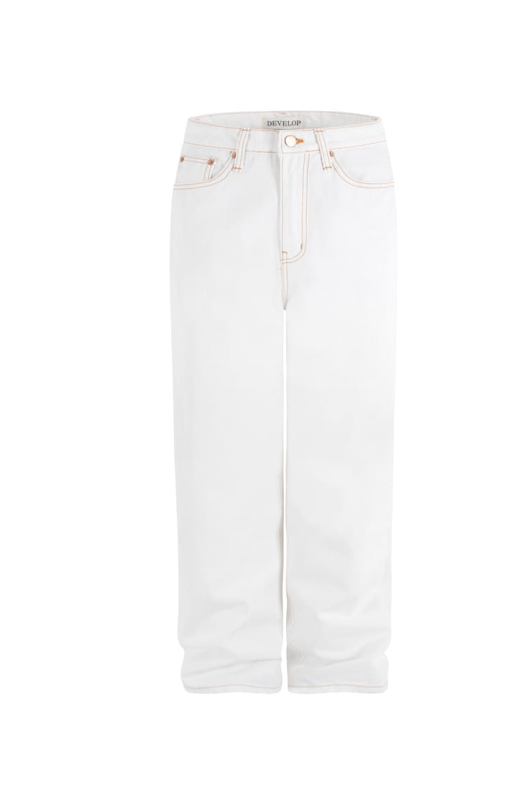 Develop - Korean Women Fashion - #pursuepretty - 1173 Ribbon Pants