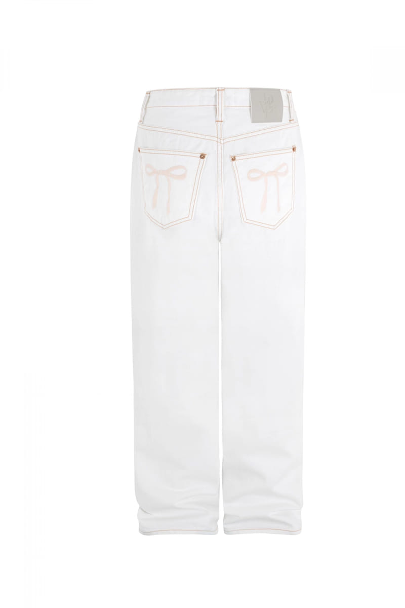 Develop - Korean Women Fashion - #restrostyle - 1173 Ribbon Pants - 2