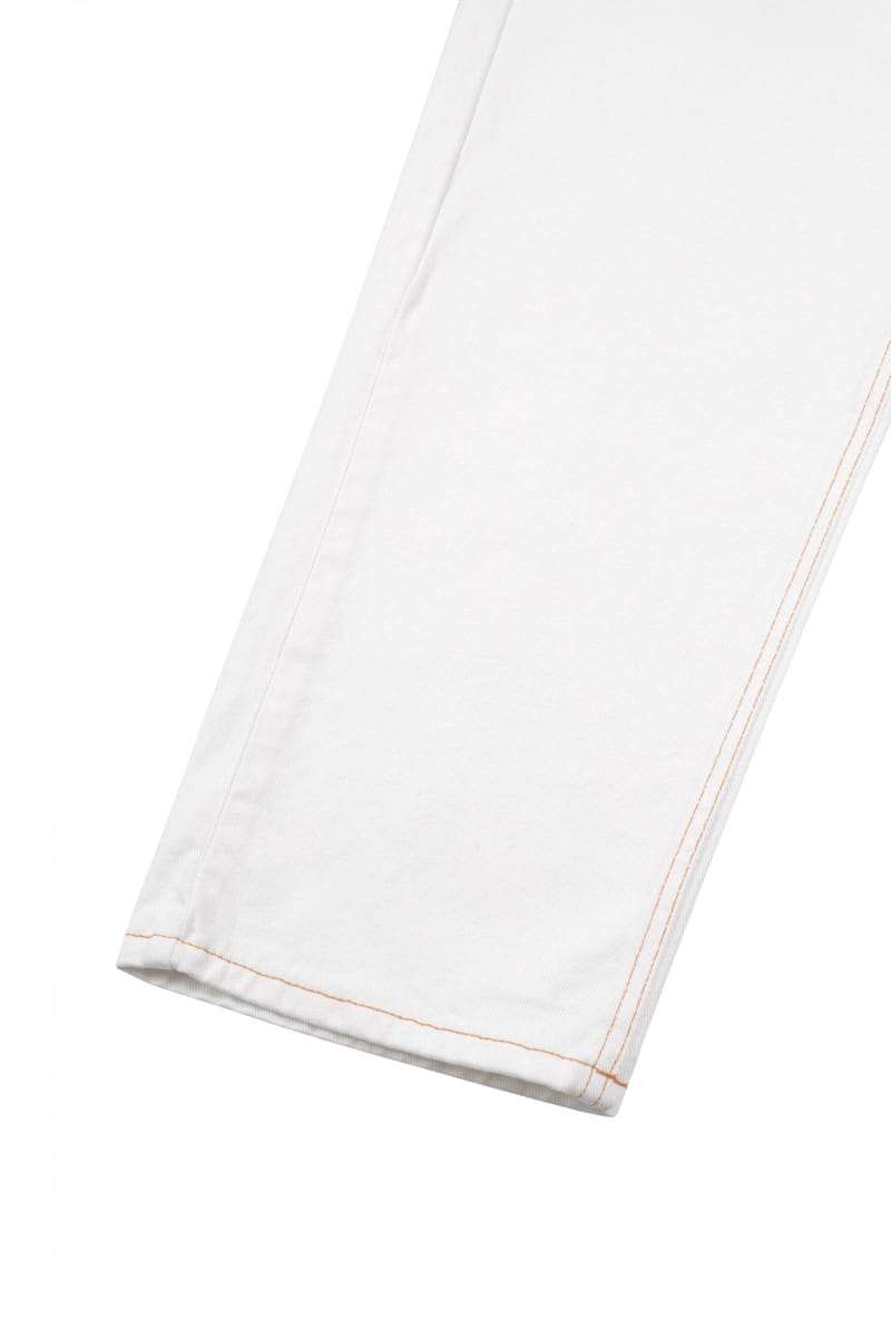 Develop - Korean Women Fashion - #romanticstyle - 1173 Ribbon Pants - 4