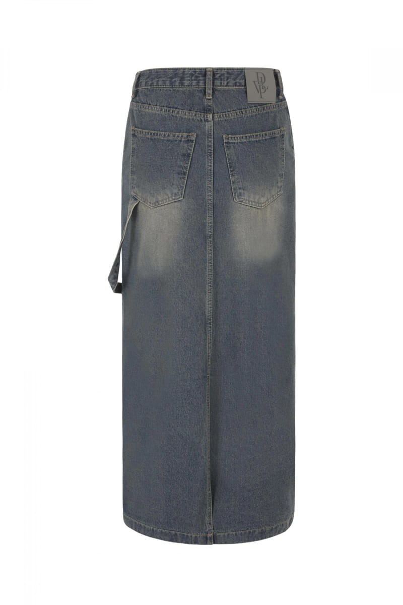 Develop - Korean Women Fashion - #thelittlethings - 1313 Doubly Long Skirt - 2