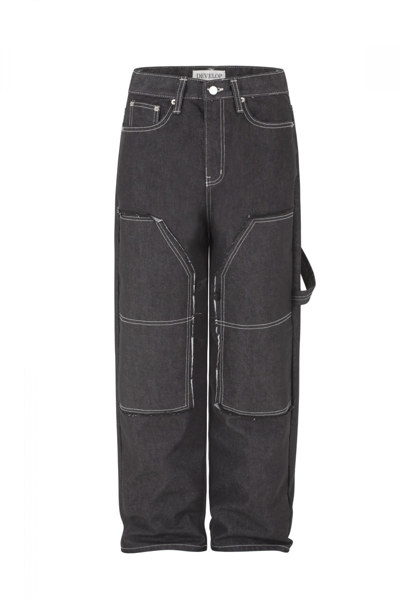 Develop - Korean Women Fashion - #vintageinspired - 1158 Doubly Non Fade Denim Pants - 11