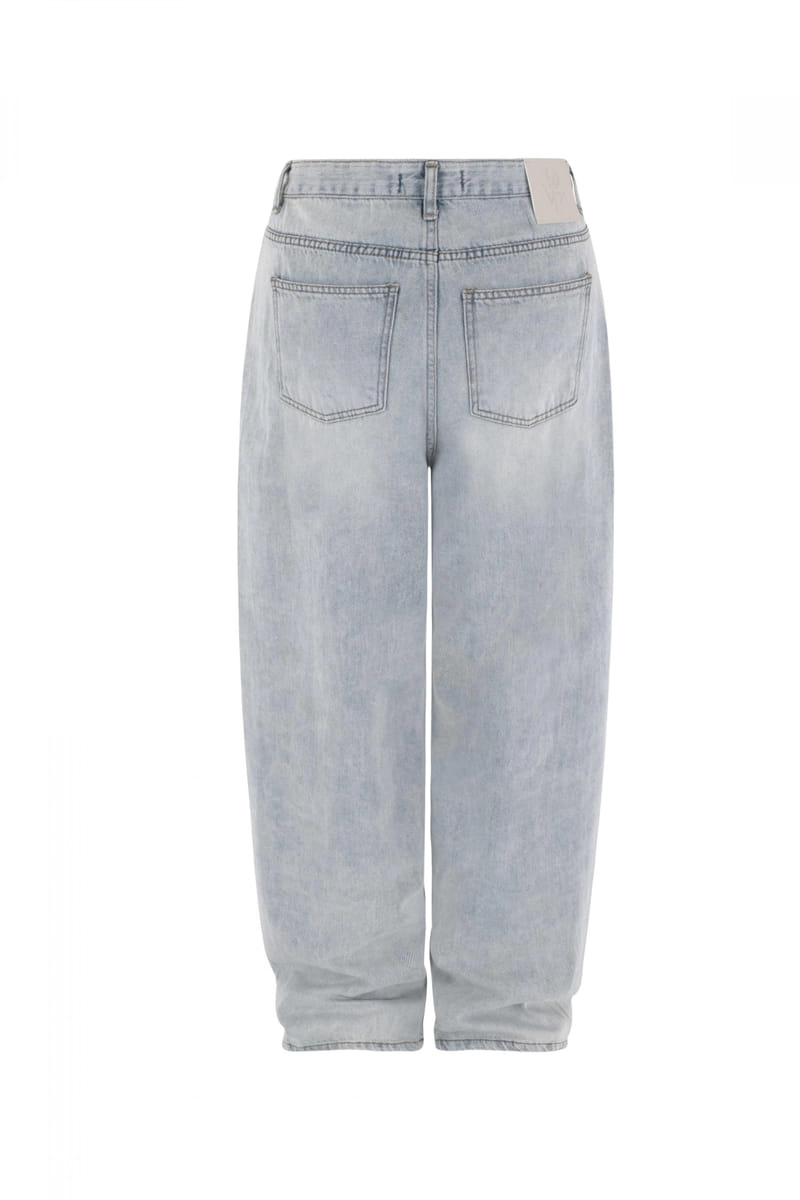 Develop - Korean Women Fashion - #vintagekidsstyle - 1170 Balloon Curb Pants - 2
