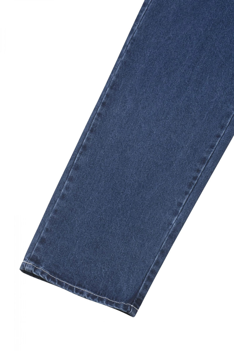 Develop - Korean Women Fashion - #momslook - 1160 Cowgirl Wide Fit Denim Pants - 4
