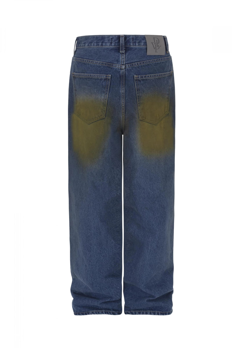 Develop - Korean Women Fashion - #womensfashion - 1163 Yellow Oli Wide Denim Pants - 2