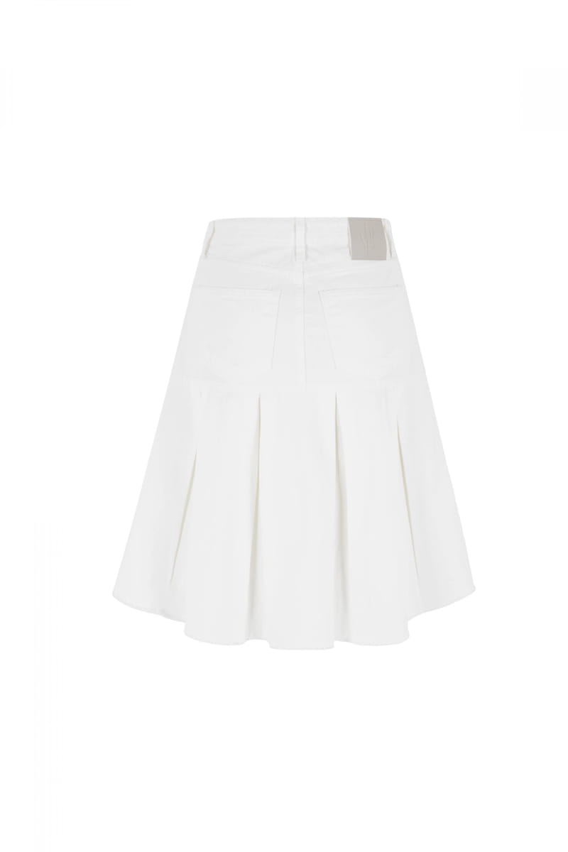 Develop - Korean Women Fashion - #womensfashion - 1314 Flare Midi Skirt - 7