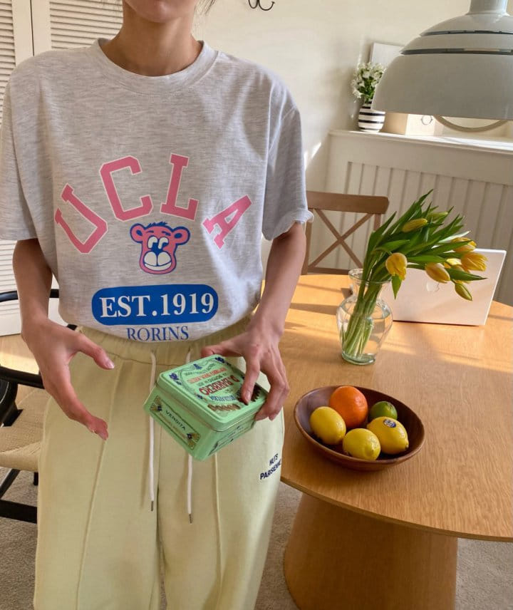 Diana - Korean Women Fashion - #momslook - 1919 Tee - 6