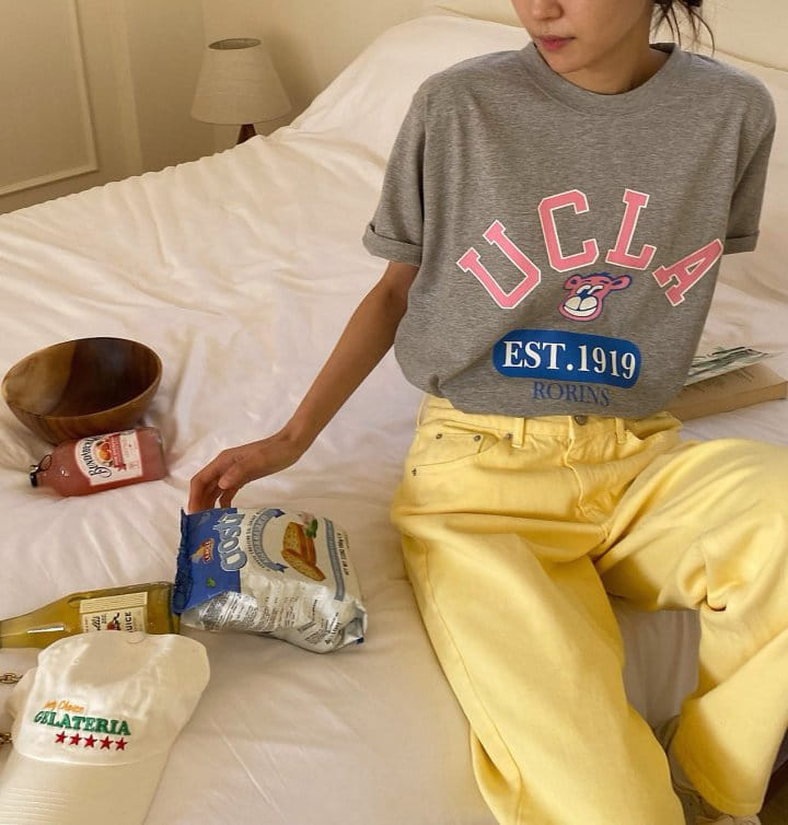 Diana - Korean Women Fashion - #momslook - 1919 Tee - 8
