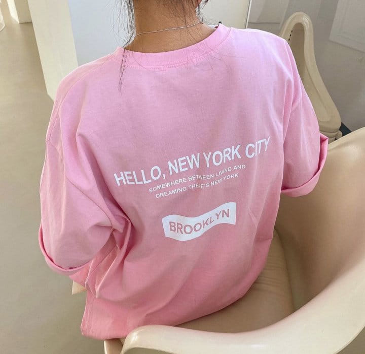 Diana - Korean Women Fashion - #momslook - Dreaming Tee - 11